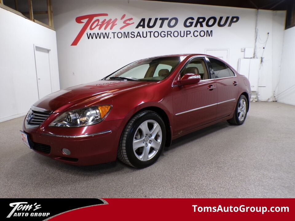 2005 Acura RL  - Tom's Budget Cars