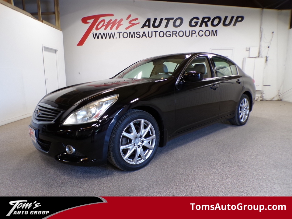 2012 Infiniti G37 Sedan x  - N72569L  - Tom's Auto Sales North