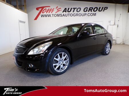 2012 Infiniti G37 Sedan  - Tom's Budget Cars