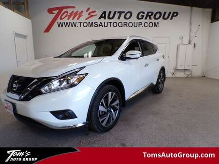 2018 Nissan Murano Platinum for Sale  - N64749Z  - Tom's Auto Group