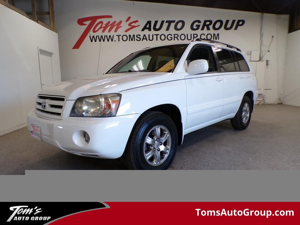 2007 Toyota Highlander  - Toms Auto Sales West