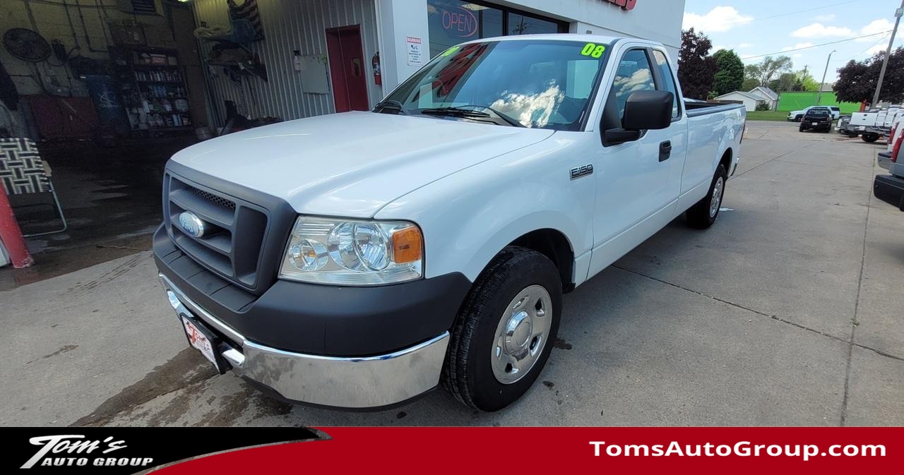 2008 Ford F-150 XL  - FT95630L  - Tom's Truck
