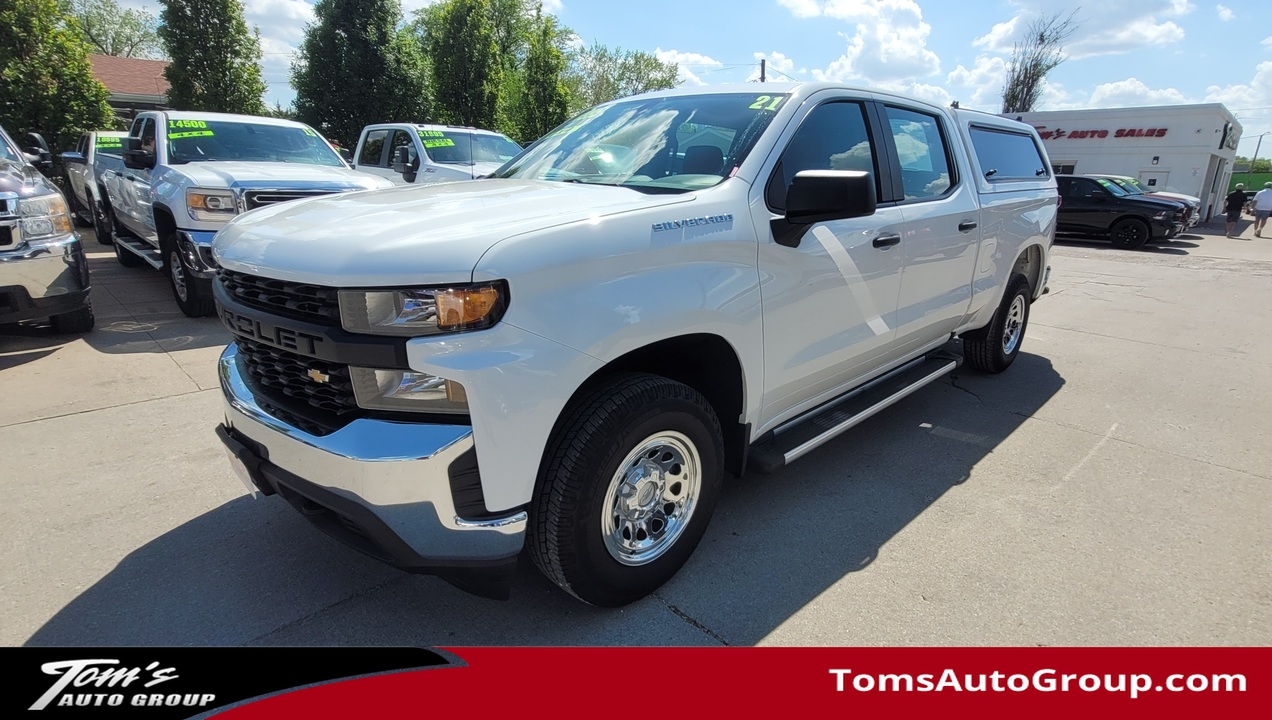2021 Chevrolet Silverado 1500 Work Truck  - T11182L  - Tom's Truck