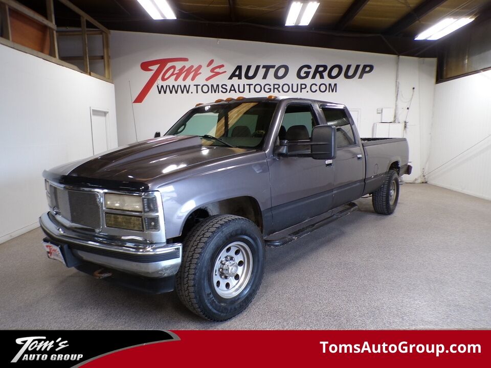 1998 GMC Sierra 3500 Crew Cab  - Tom's Auto Sales, Inc.