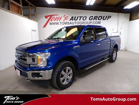 2018 Ford F-150  - Tom's Credit City