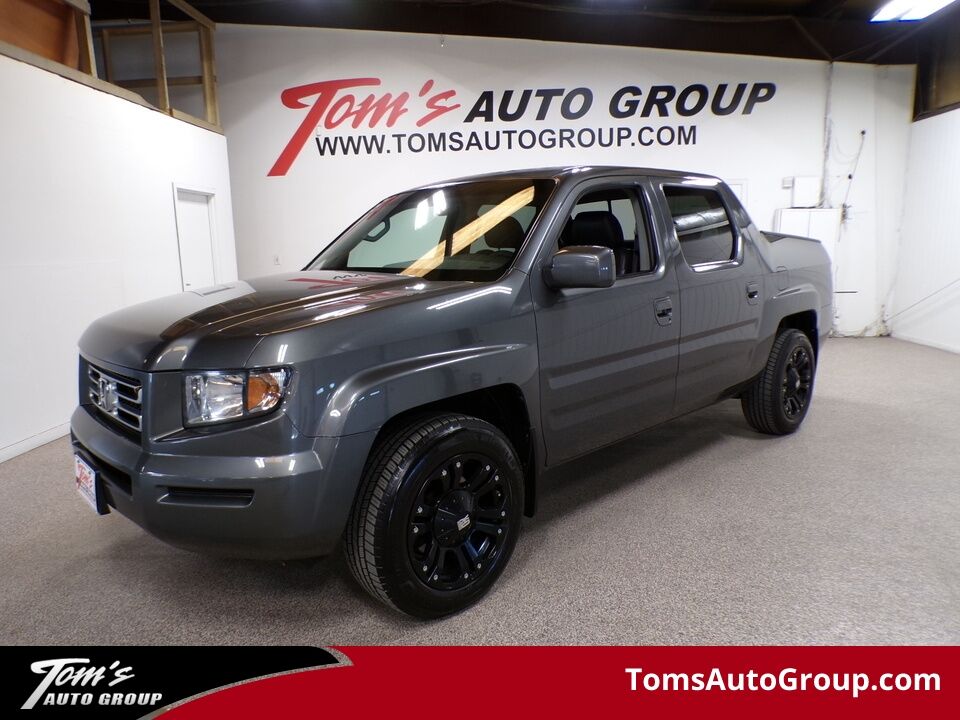 2008 Honda Ridgeline  - Tom's Credit City