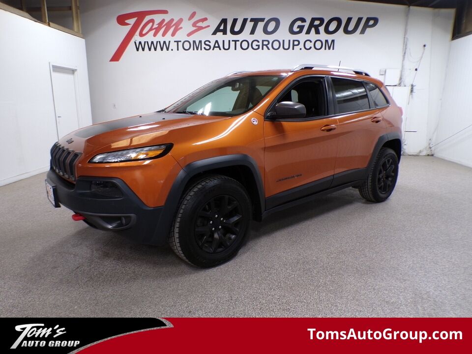2016 Jeep Cherokee  - Toms Auto Sales West