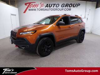 2016 Jeep Cherokee Trai