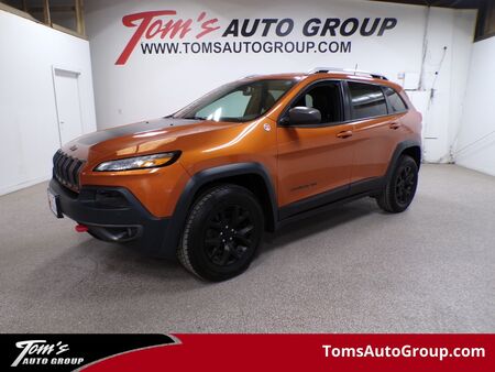 2016 Jeep Cherokee  - Toms Auto Sales West