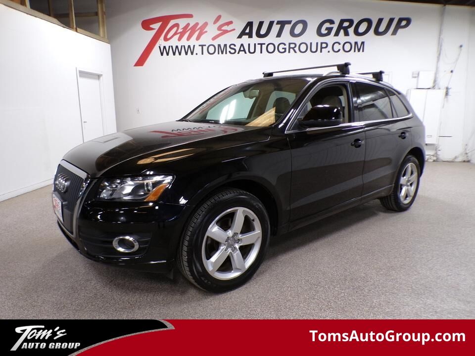 2012 Audi Q5  - Tom's Auto Sales, Inc.