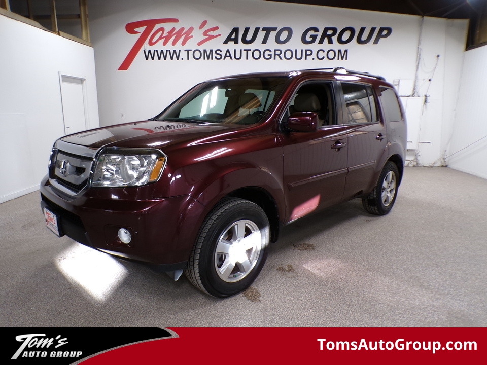 2011 Honda Pilot EX-L  - M53444C  - Tom's Auto Sales, Inc.