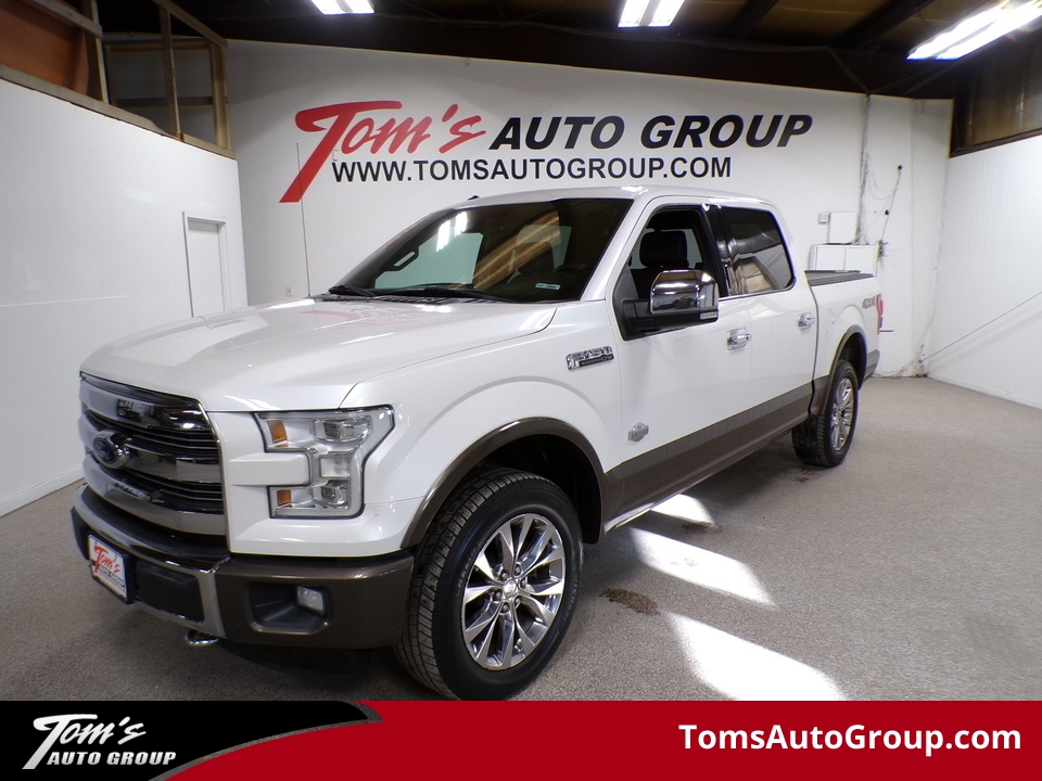 2016 Ford F-150 King Ranch  - T67683C  - Tom's Truck