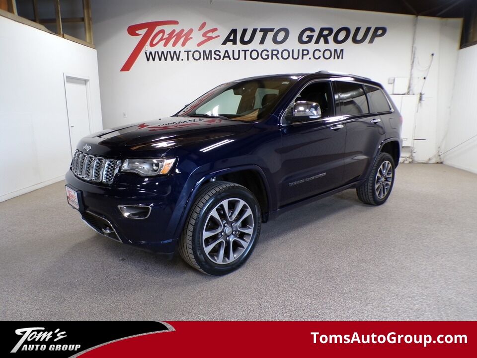 2017 Jeep Grand Cherokee  - Tom's Auto Group