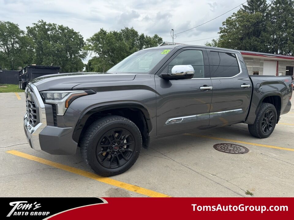 2023 Toyota Tundra  - Tom's Auto Sales, Inc.