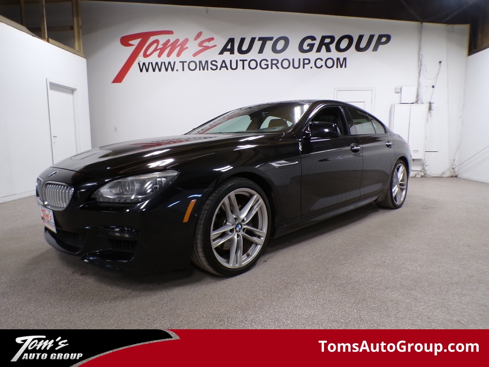 2015 BMW 6 Series 650i  - M99237C  - Tom's Auto Sales, Inc.