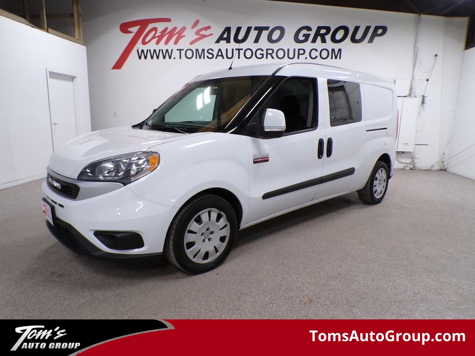 2019 Ram ProMaster City Cargo Van Tradesman SLT  - T06977  - Tom's Auto Group