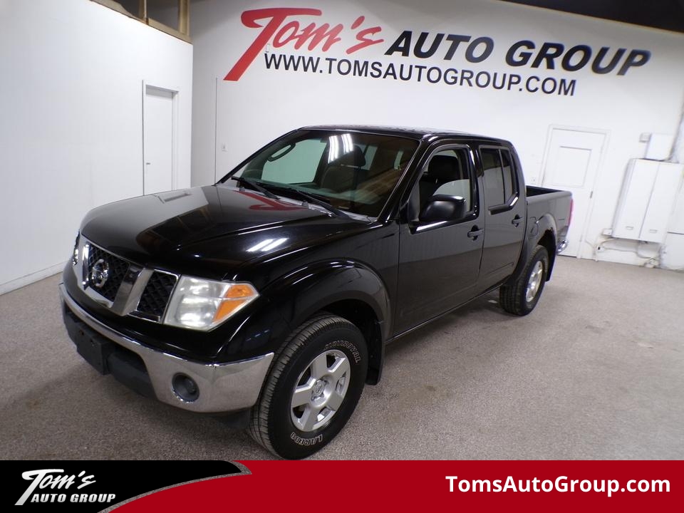 2008 Nissan Frontier SE  - B23002L  - Tom's Auto Group