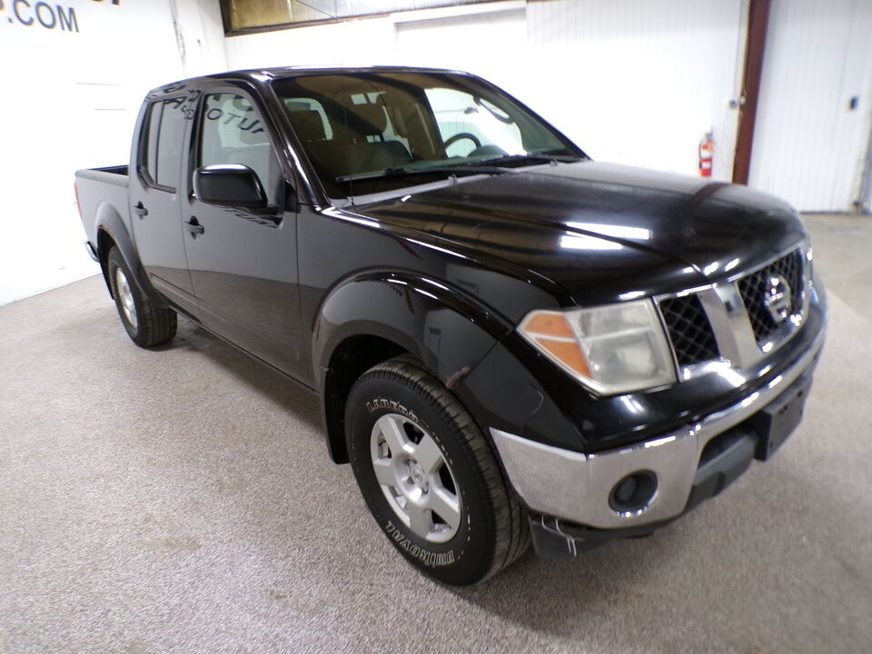 2008 Nissan Frontier  - Tom's Budget Cars