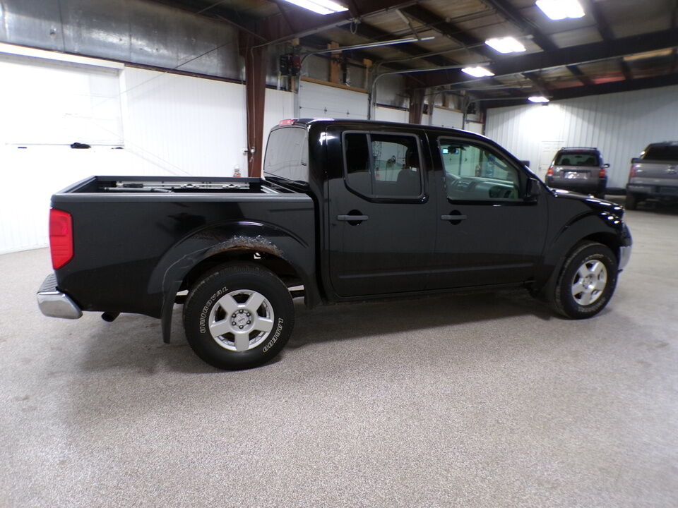 2008 Nissan Frontier  - Tom's Budget Cars