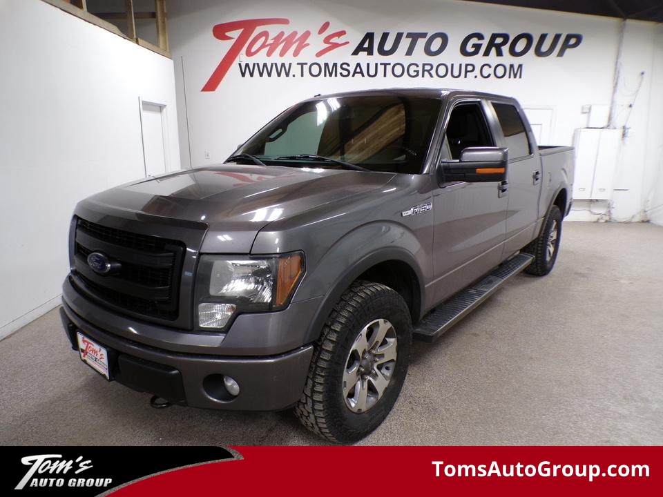 2013 Ford F-150 FX4  - T59597  - Tom's Truck