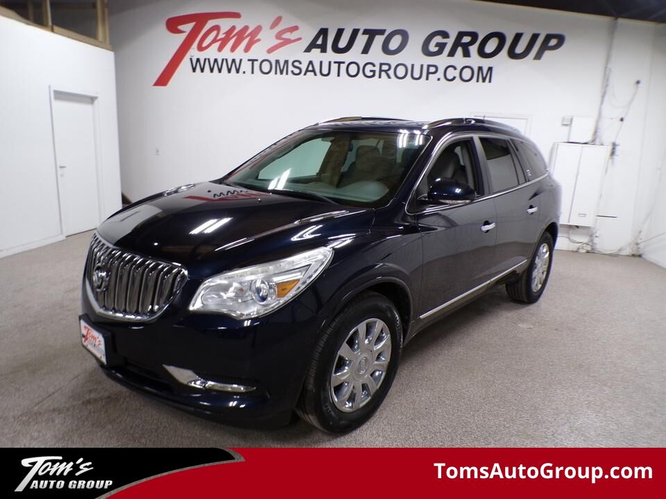 2016 Buick Enclave  - Tom's Auto Sales, Inc.