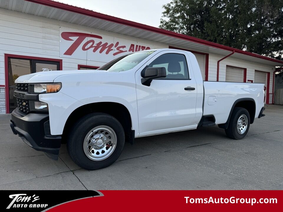 2019 Chevrolet Silverado 1500  - Tom's Budget Cars