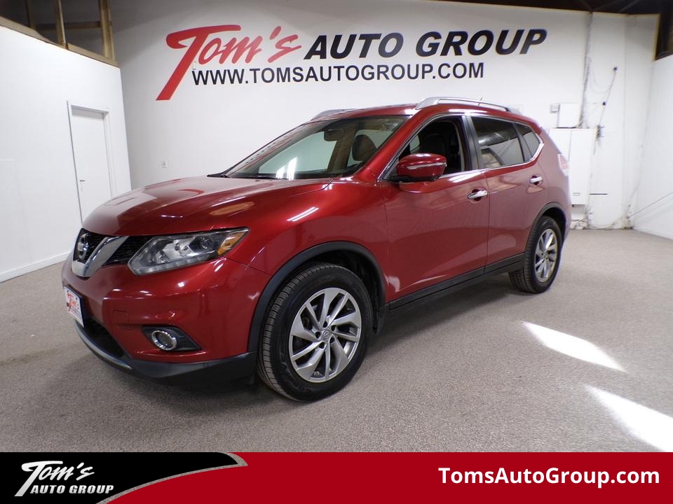 2015 Nissan Rogue SL  - W64151  - Toms Auto Sales West