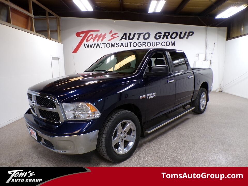 2017 Ram 1500  - Tom's Auto Sales, Inc.