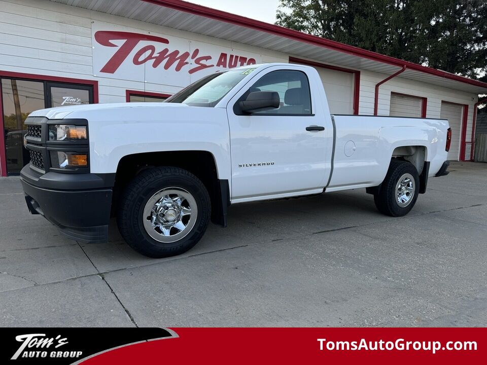 2015 Chevrolet Silverado 1500  - Tom's Budget Cars