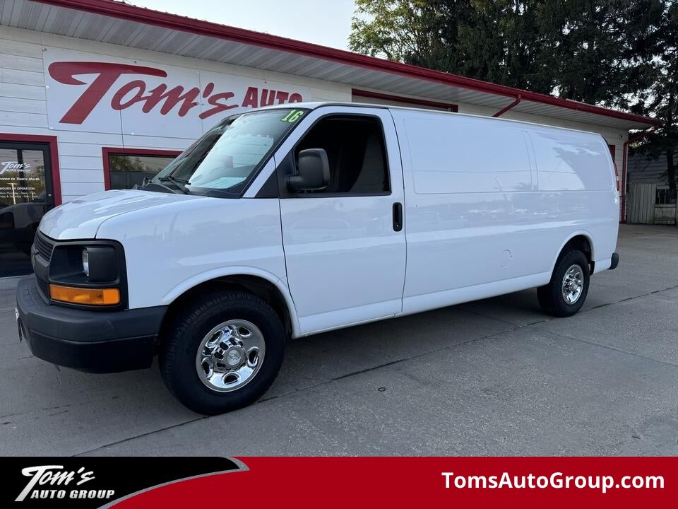 2016 Chevrolet Express  - Tom's Auto Sales, Inc.