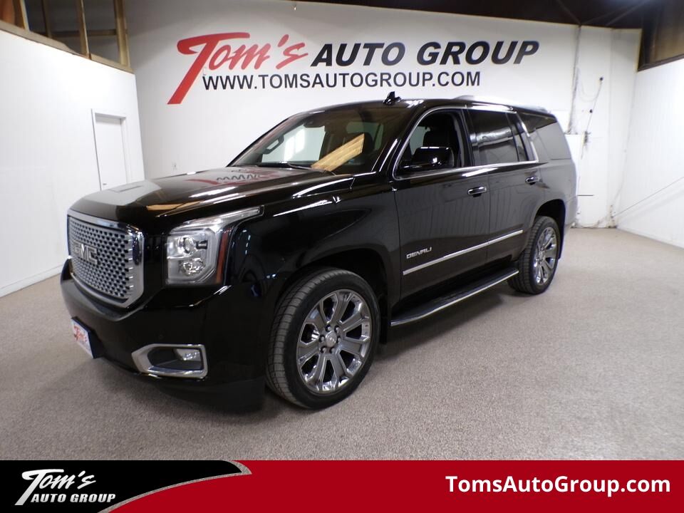 2016 GMC Yukon  - Tom's Credit City