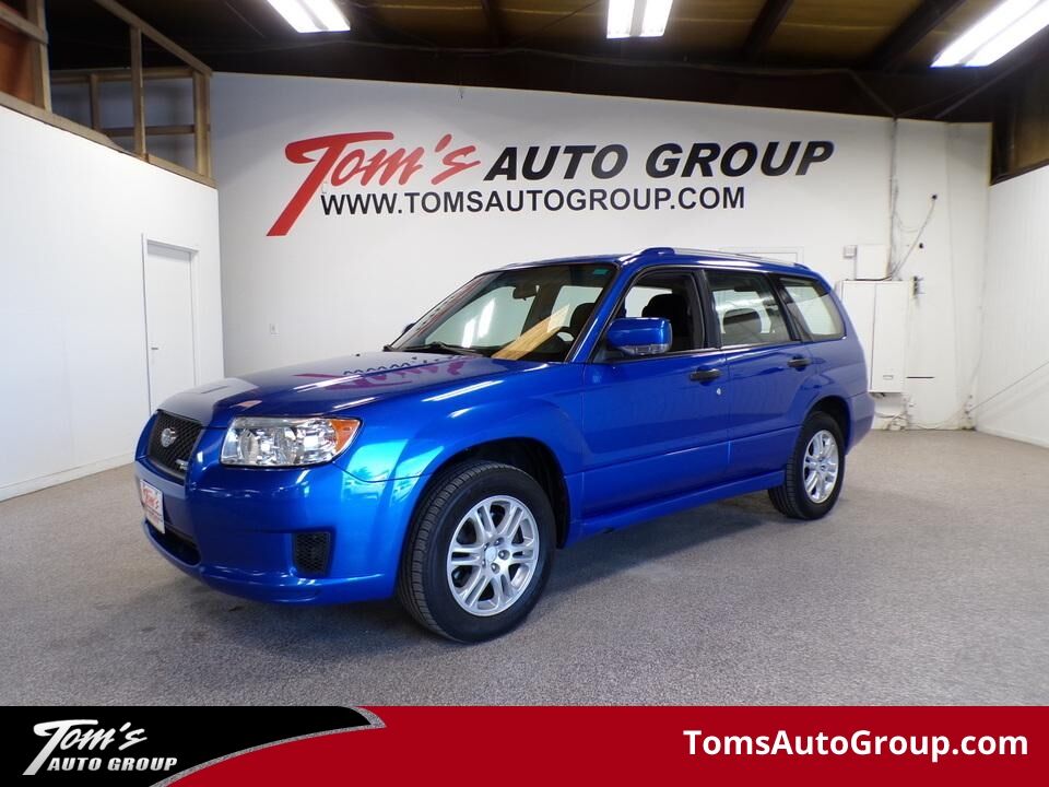 2008 Subaru Forester  - Tom's Auto Sales North