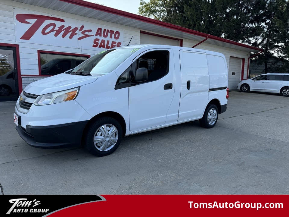 2017 Chevrolet City Express Cargo Van LT  - N10708L  - Tom's Auto Sales North