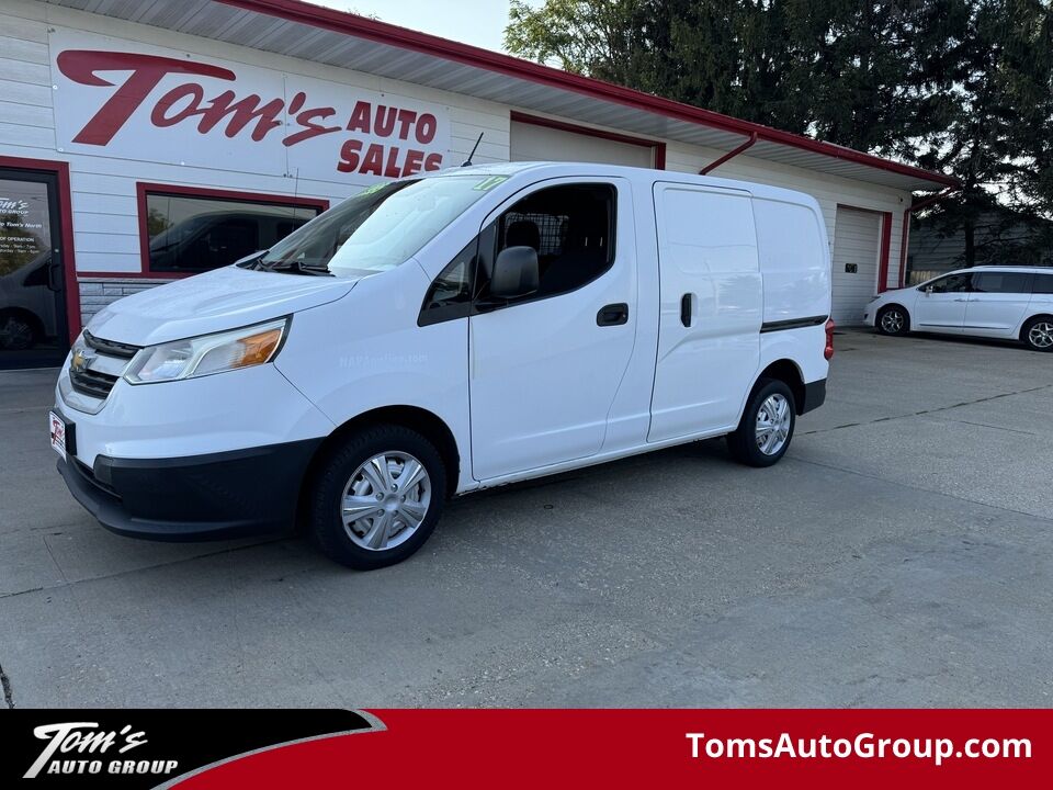 2017 Chevrolet City Express Cargo Van  - Tom's Auto Sales North