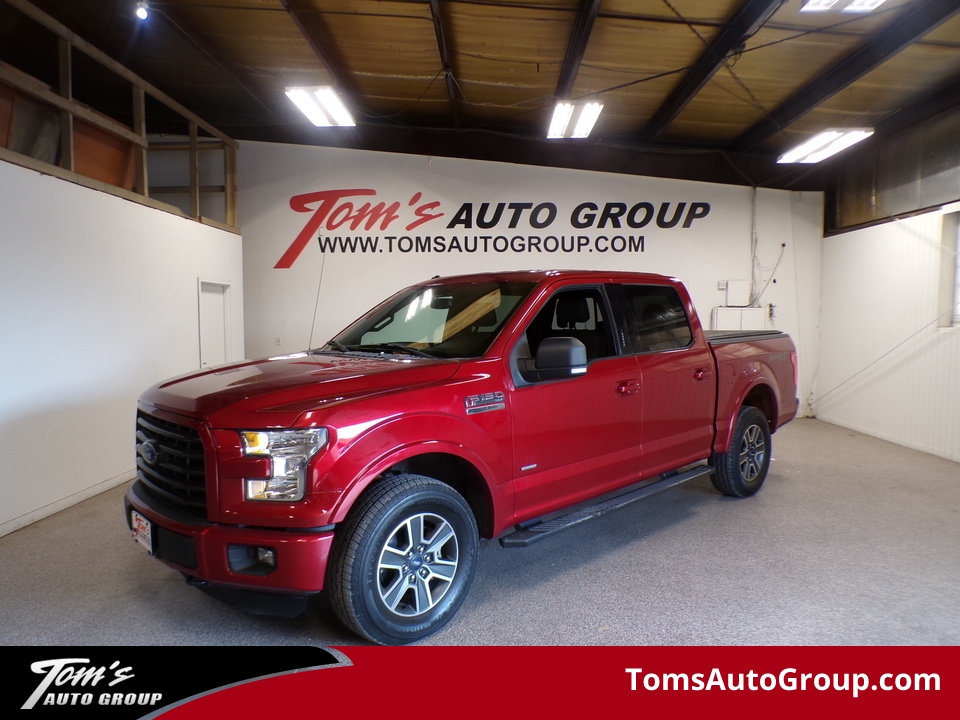 2016 Ford F-150 XLT  - T32419L  - Tom's Truck