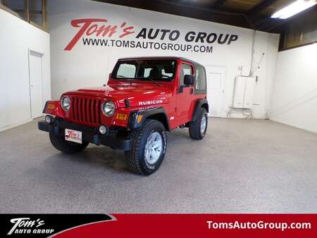 2003 Jeep Wrangler Rubicon for Sale  - N63983L  - Tom's Auto Sales North