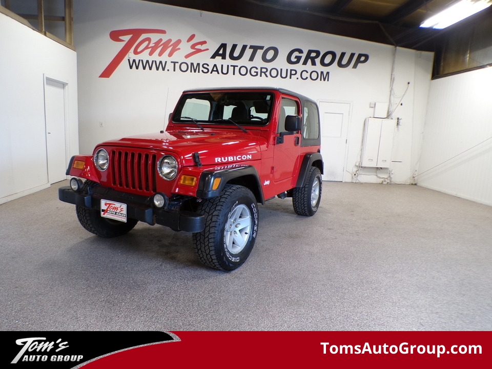 2003 Jeep Wrangler Rubicon  - N63983L  - Tom's Auto Sales North