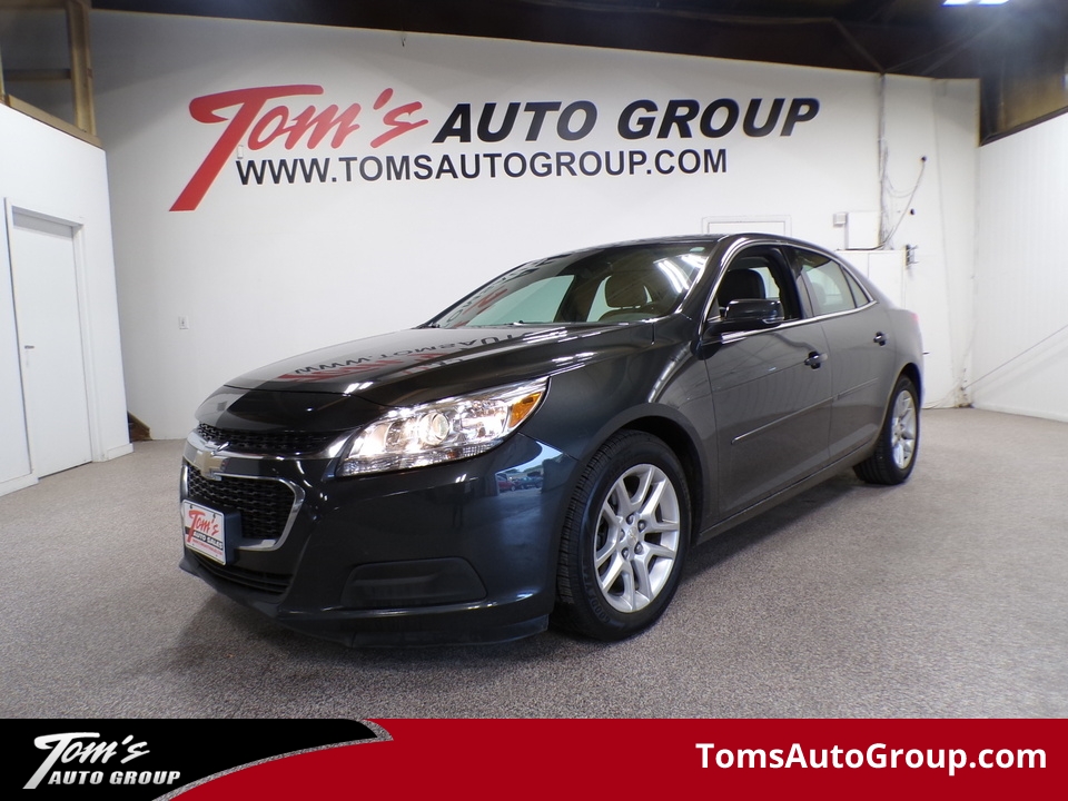 2016 Chevrolet Malibu Limited LT  - W02447L  - Toms Auto Sales West