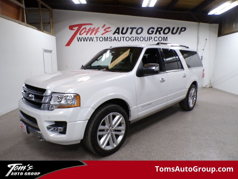 2016 Ford Expedition EL  - Tom's Auto Group