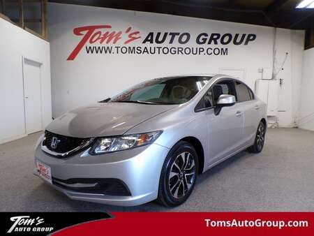 2013 Honda Civic EX for Sale  - M35153L  - Tom's Auto Group