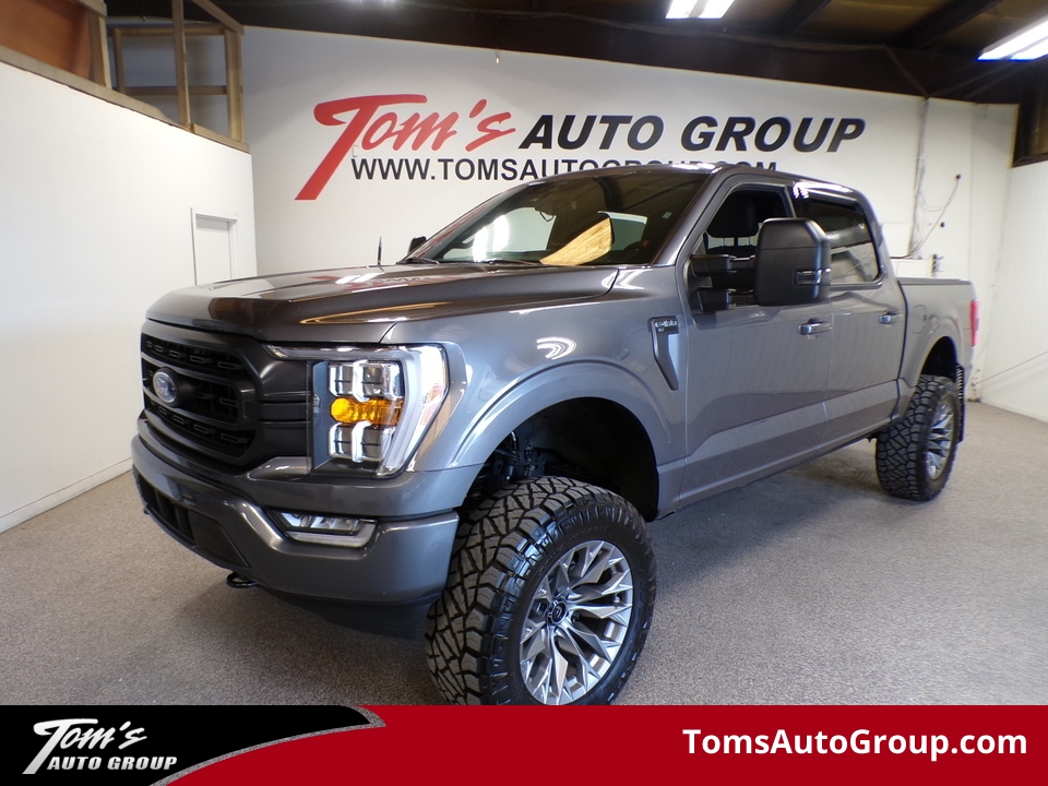 2021 Ford F-150 XLT  - N56604Z  - Tom's Auto Group