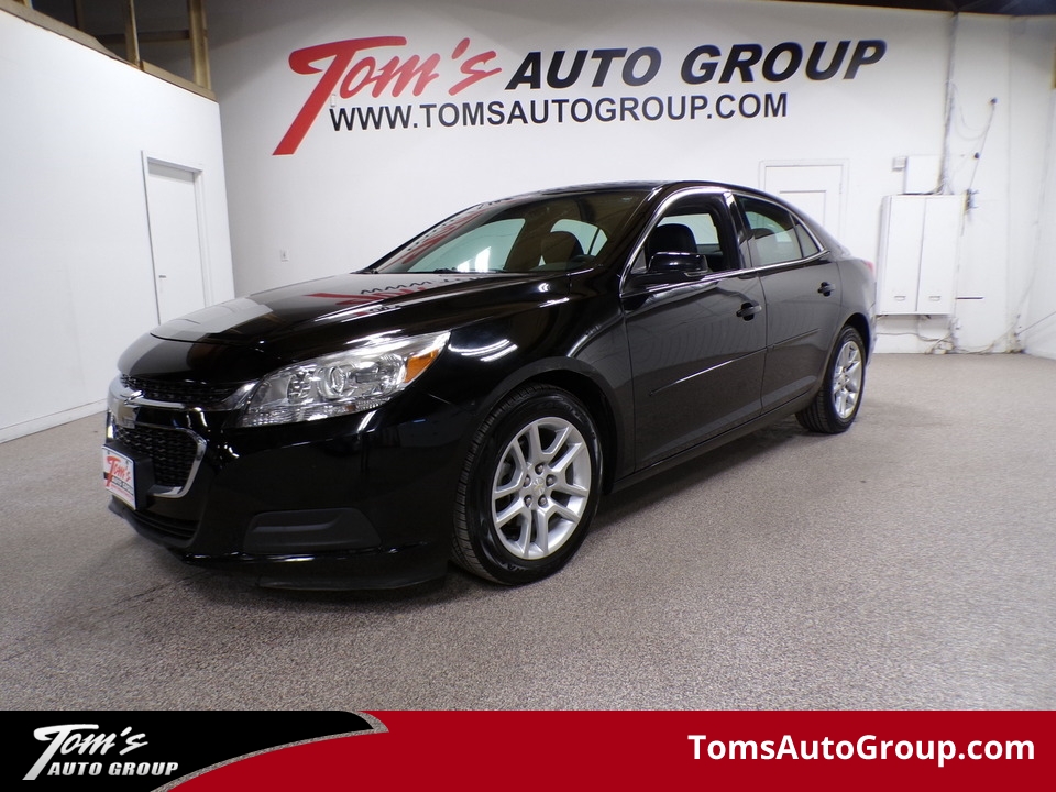 2016 Chevrolet Malibu Limited LT  - M05209L  - Tom's Auto Sales, Inc.