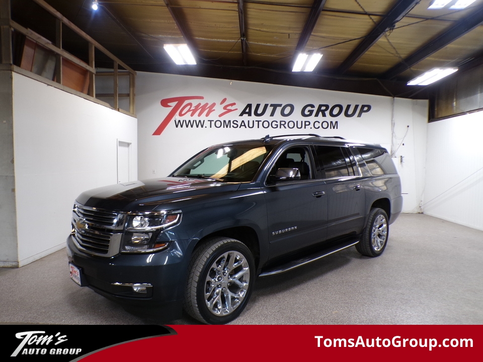 2019 Chevrolet Suburban Premier  - M41125L  - Tom's Auto Group