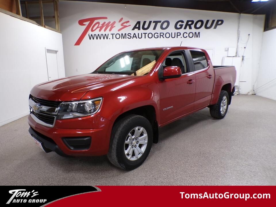 2016 Chevrolet Colorado  - Tom's Budget Cars