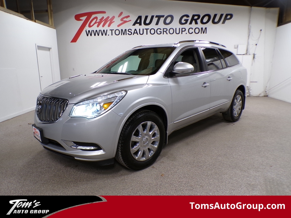 2017 Buick Enclave Premium  - CACS75442L  - Tom's Auto Group