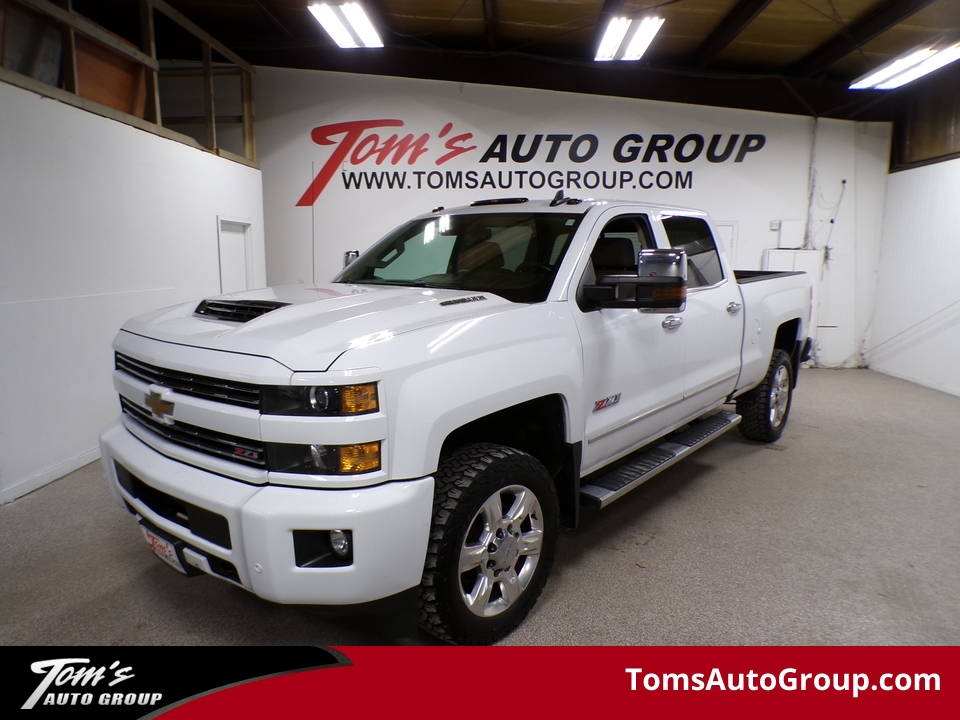 2018 Chevrolet Silverado 2500HD LTZ  - T16682L  - Tom's Truck