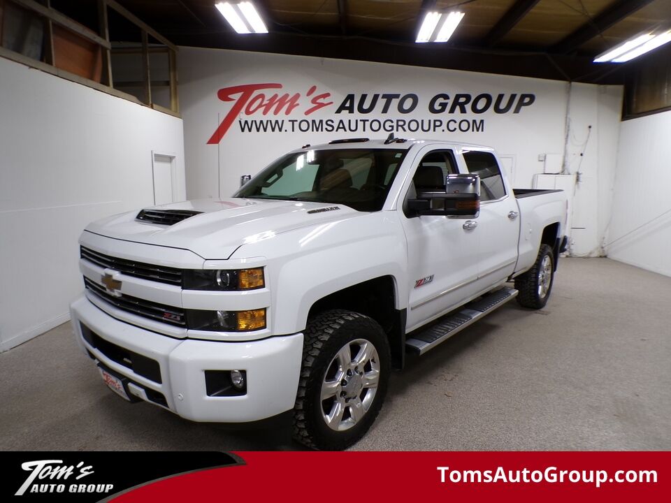 2018 Chevrolet Silverado 2500HD  - Tom's Venta De Auto