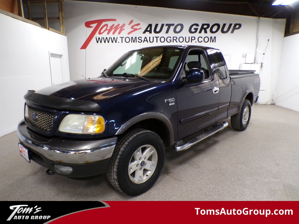 2003 Ford F-150 XLT  - B77330C  - Tom's Auto Group