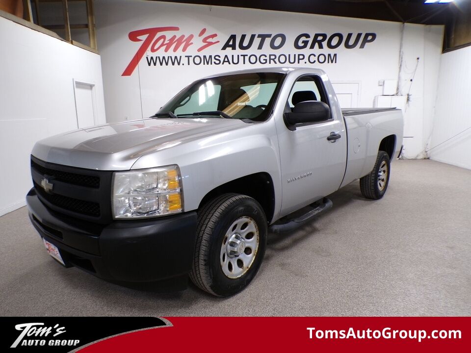 2011 Chevrolet Silverado 1500  - Tom's Truck