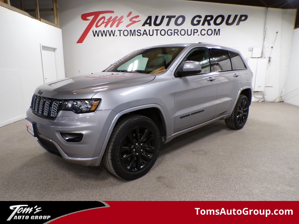 2018 Jeep Grand Cherokee Altitude  - M44891C  - Tom's Auto Group